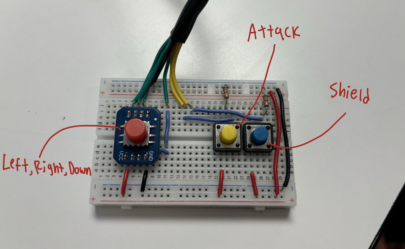 FPGA Street Fighter