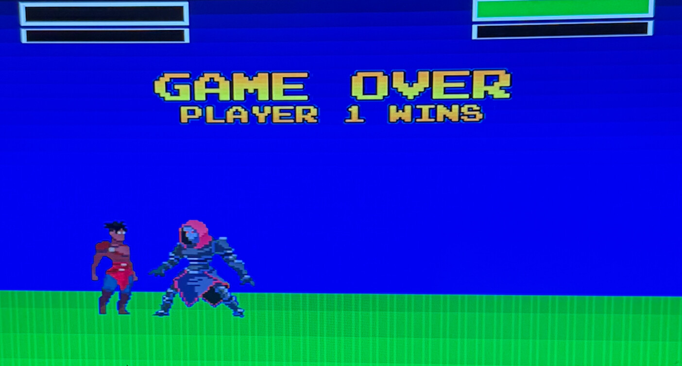 FPGA Street Fighter